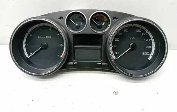 Peugeot 308 Speedometer (instrument cluster) 554001550310 TNA092G81 8162008