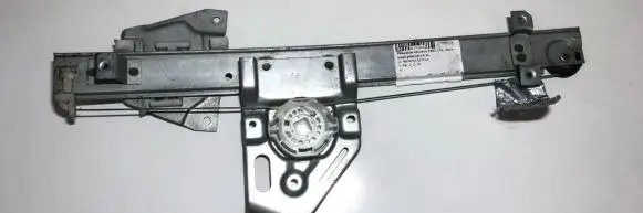 Mitsubishi Montero Sliding door window regulator with motor