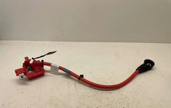 BMW 5 F10 F11 Positive cable (battery) 9217036 10304410