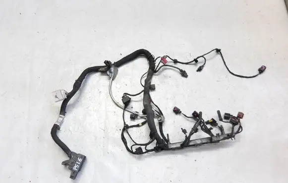 Volkswagen PASSAT B8 Engine installation wiring loom 04L972627DE