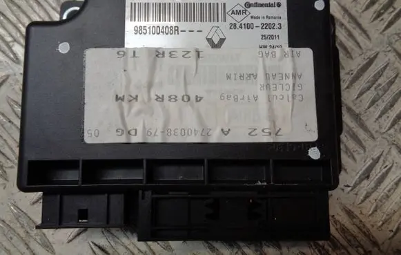 Airbag control unit/module