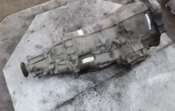 Audi A6 S6 C6 4F Automatic gearbox HNN JML