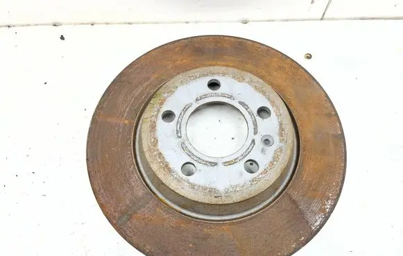 Audi A4 S4 B8 8K Rear brake disc 8K0615601B