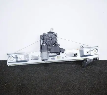 Opel Zafira C Rear door window regulator with motor 910281200 13260141