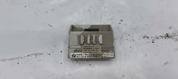 BMW 3 E46 Yaw turn rate sensor 657569232099 55892110 1537607372