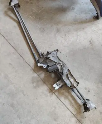 Peugeot 807 Front wiper linkage and motor 1292B