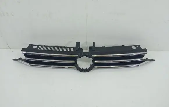 Volkswagen Touran III Front bumper upper radiator grill 5TA853653B
