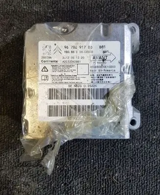 Citroen DS5 Airbag control unit/module 9678691780