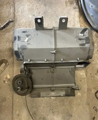 Renault Master II Interior heater climate box assembly 7700351942 133663D NF133641M