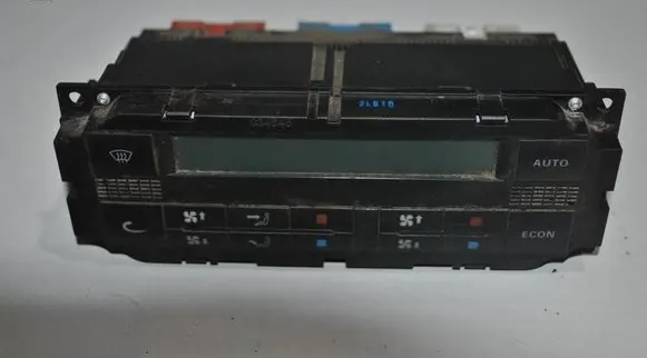 Volkswagen Sharan Climate control unit 7M7907040E 5HB00796330