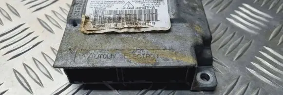 Peugeot 407 Airbag control unit/module 9655880780 603602600