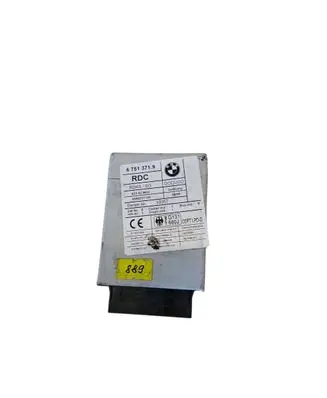 BMW 3 E46 Tire pressure control unit 6751371 86004690