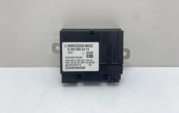Mercedes-Benz C W205 Fuel injection pump control unit/module A0009002414 A0009013806 A2C90180514