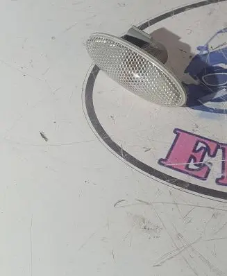 Front fender indicator light