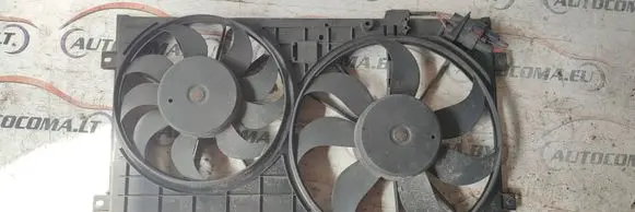 Volkswagen Touran II Fan set 
