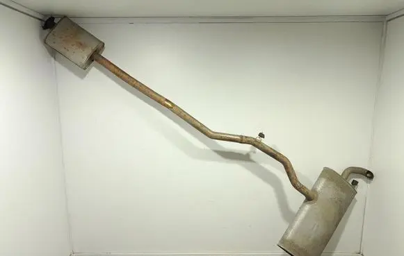 Volvo XC60 Rear muffler/silencer tail pipe 32138533