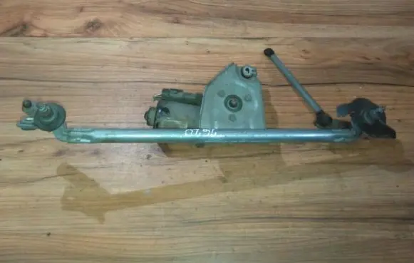 Opel Corsa B Front wiper linkage and motor