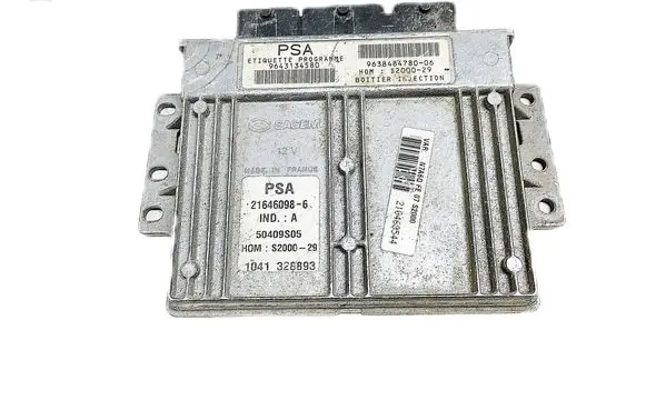 Citroen Xsara Engine control unit/module 9643134580