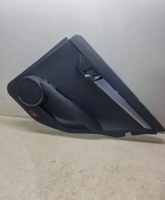 Mercedes-Benz C W204 Rear door card panel trim A2045402710 A2047300422 000814571