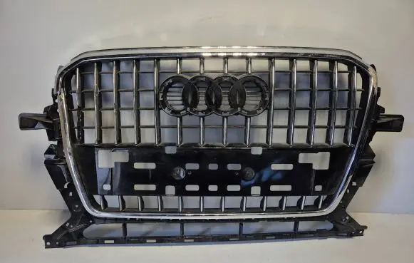 Audi Q5 SQ5 Front bumper upper radiator grill 8R0853651AB