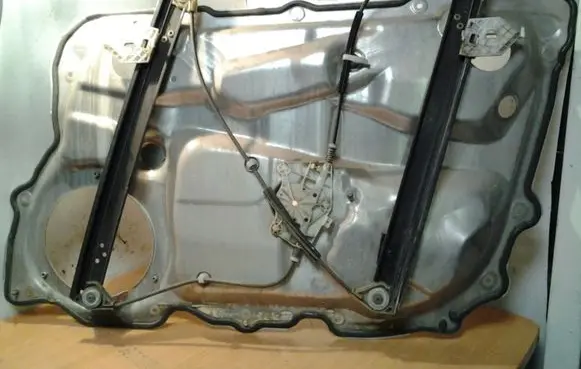 Audi A8 S8 D3 4E Front window lifting mechanism without motor 4E0837849