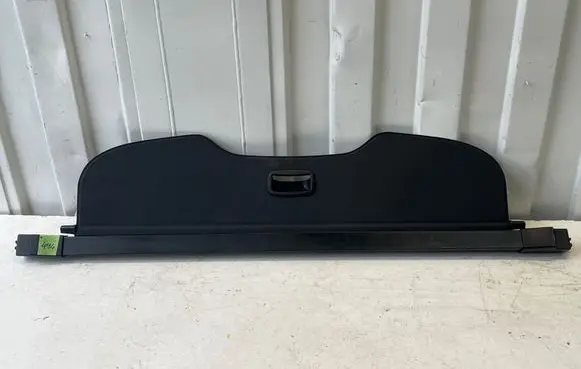 Parcel shelf load cover