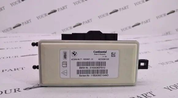 BMW X3 F25 Airbag control unit/module 9253637