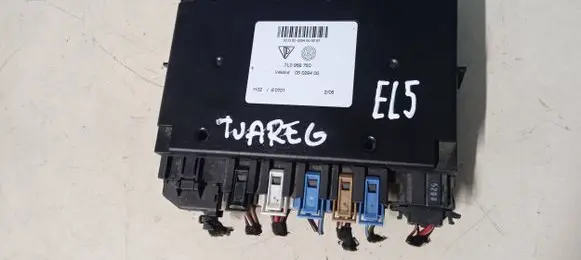 Volkswagen Touareg I Seat control module 7L0959760