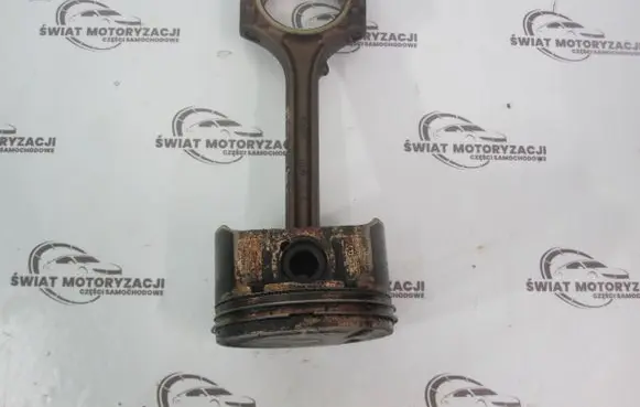 Opel Agila A Piston with connecting rod