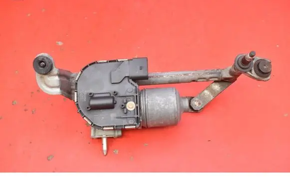 Volkswagen Golf Plus Front wiper linkage and motor 5M0955023E