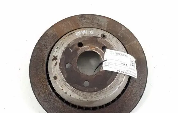 Mercedes-Benz ML W164 Rear brake disc A1644231112