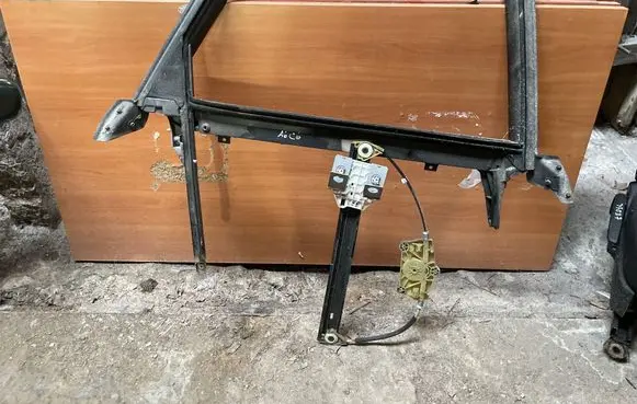 Audi A6 S6 C6 4F Rear window lifting mechanism without motor A6C6