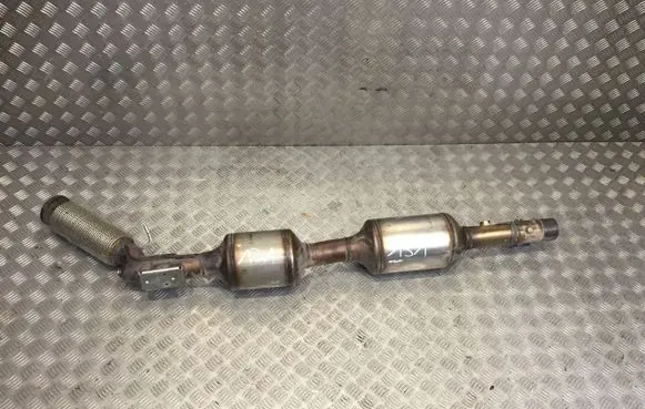 Man TGE 1gen Catalyst/FAP/DPF particulate filter 
