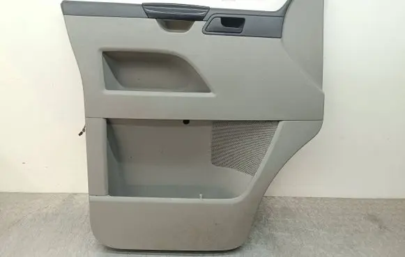 Front door card panel trim