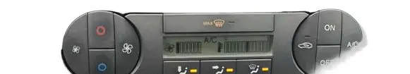 Ford Mondeo Mk III Climate control unit 3S7T19980AH