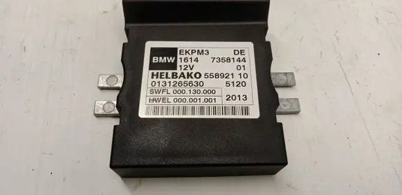 BMW 3 F30 F35 F31 Fuel injection pump control unit/module 7358144