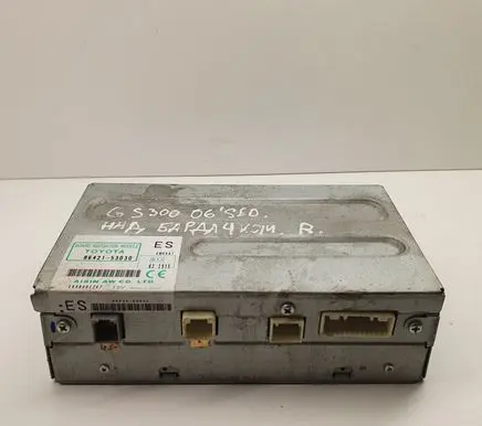 Lexus GS 300 350 430 450H Navigation unit CD/DVD player 8642153030 8642053031 EKAB002267