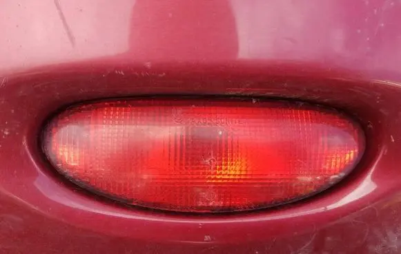 Peugeot 206 Rear fog light 