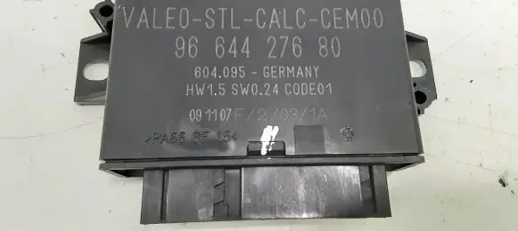 Citroen C4 Grand Picasso Parking PDC control unit/module