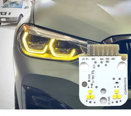 BMW X3 G01 LED ballast control module 63117466107