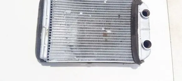 Heater blower radiator