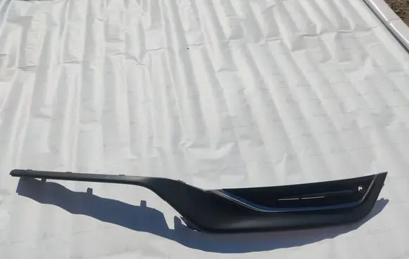 Volvo S60 Front bumper splitter molding 31353654