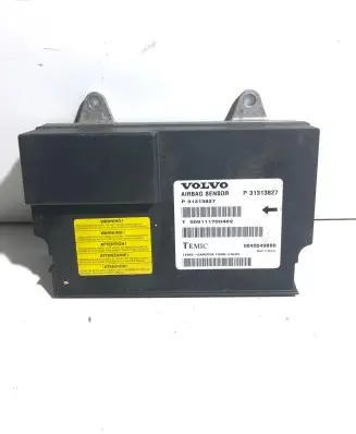 Volvo XC60 Airbag control unit/module 31313827 00405408B0 009111700462