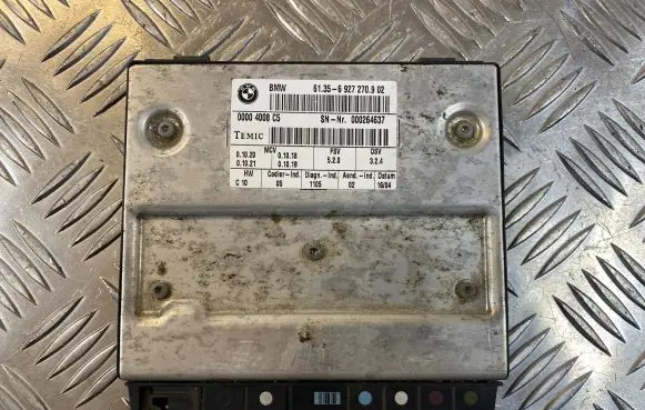 BMW 5 E60 E61 Seat control module 6927270 000264637 00004008C