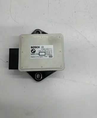 BMW X6 M ESP acceleration yaw rate sensor 0265005711 6782370 7038954