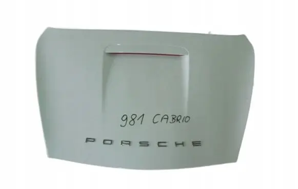 Porsche Boxster 981 Tailgate/trunk/boot lid 981999999800
