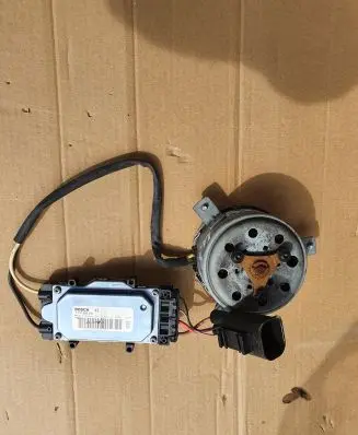 Mercedes-Benz C W204 Fan impeller A2049060212 3136613344