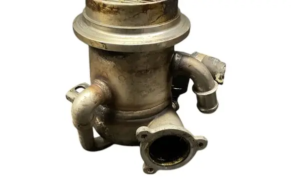 EGR valve cooler