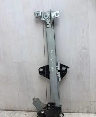 Honda Civic Rear door window regulator with motor 
