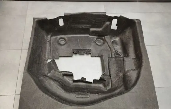 Audi A5 Sportback 8TA Spare wheel section trim 8T8863697B